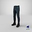 Pantalones de hombre con botas 7