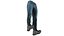 Pantalones de hombre con botas 7