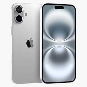 Apple iPhone 16 Plus White model