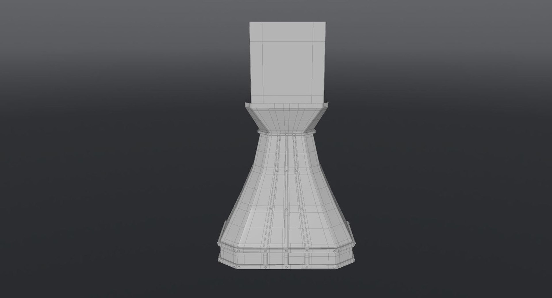 Range Hood 3d Model