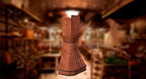 range hood 3d model