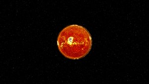 Sun 3d max corona rander model