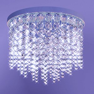 crystal lustre 3d model