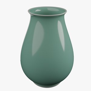 3D ceramic vase model