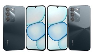 Realme C83 5G Sprouting Green 3D