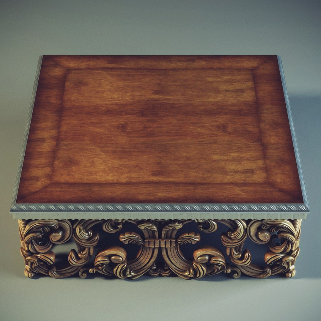 3d classic table man-76 jumbo