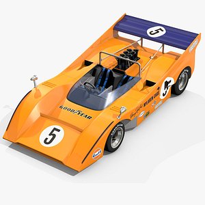 3D Mclaren M8D model