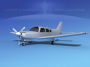 Piper Turbo Arrow Bare Metal
