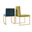 MERIDIANI Plinto Round Table and Rider Chairs