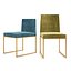 MERIDIANI Plinto Round Table and Rider Chairs