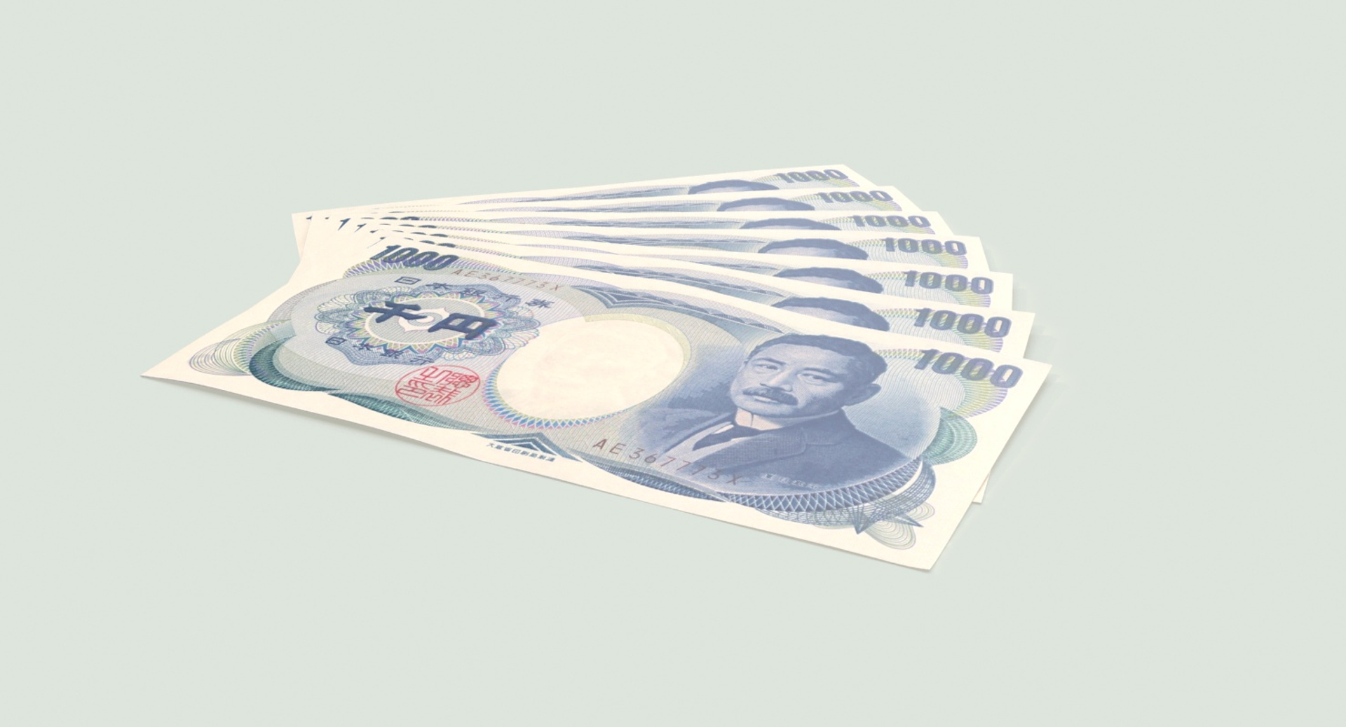 1000 yen note fanned 3d max https://p.turbosquid.com/ts-thumb/im/z9UBcd/z2hmf7di/1000_yen_fan_360/jpg/1486140615/1920x1080/turn_fit_q99/a35492ae2adb0690a5a8da8fa61bfc8bc79ccec2/1000_yen_fan_360-1.jpg
