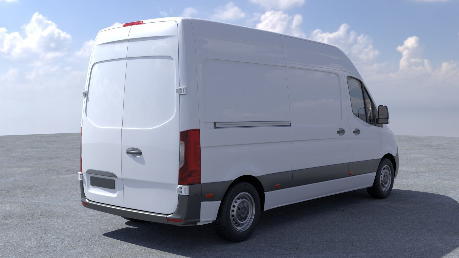 3D Model Van 001 - TurboSquid 2155434