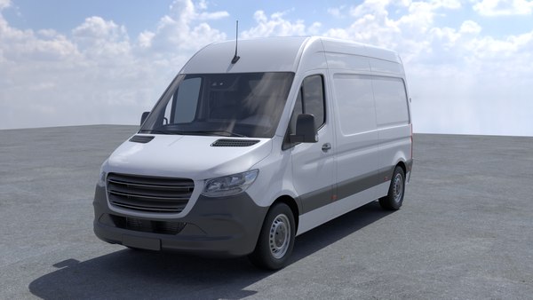 Van 001 3D-Modell - TurboSquid 2155434