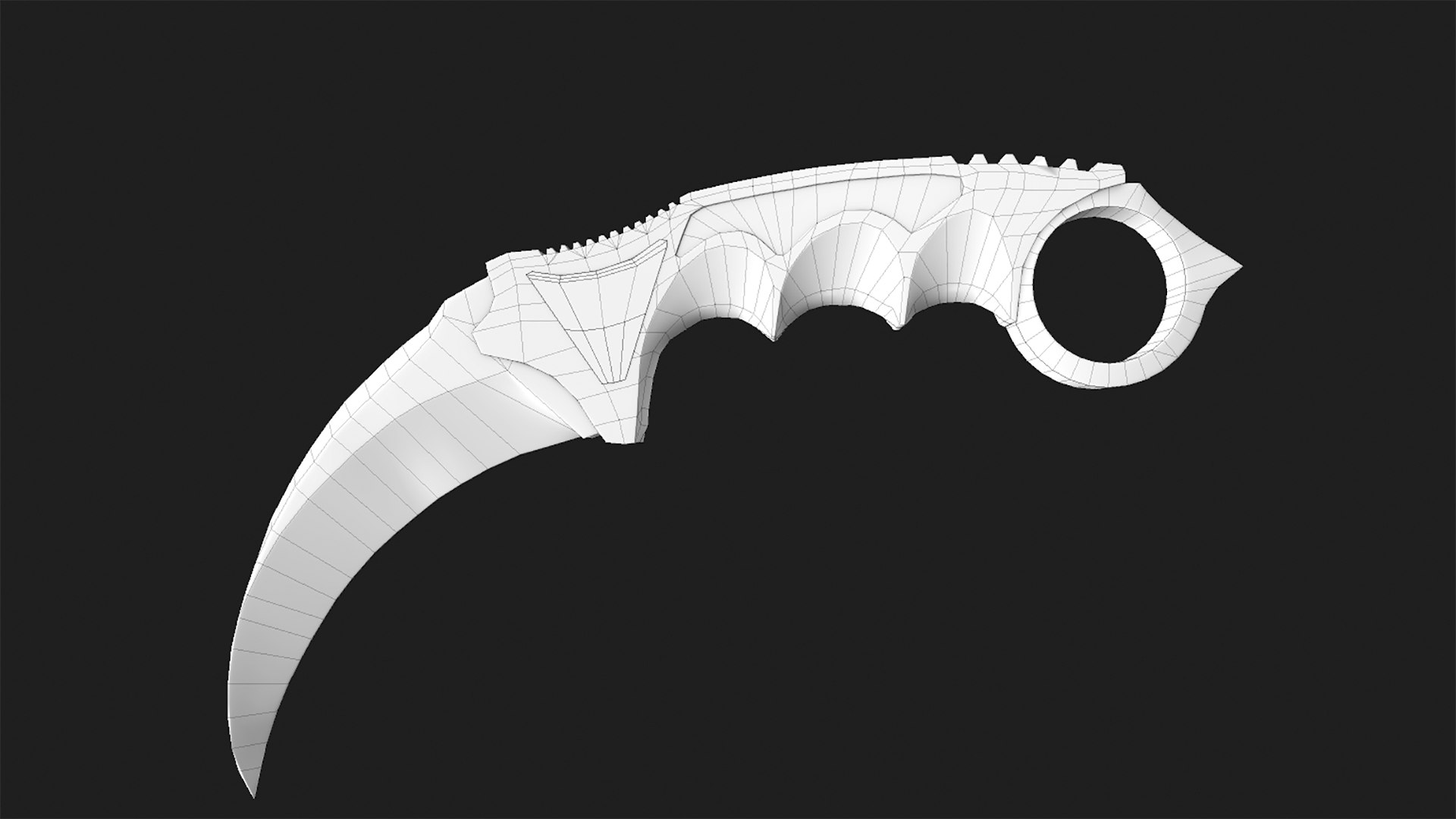 Karambit Ready Model - TurboSquid 1701736