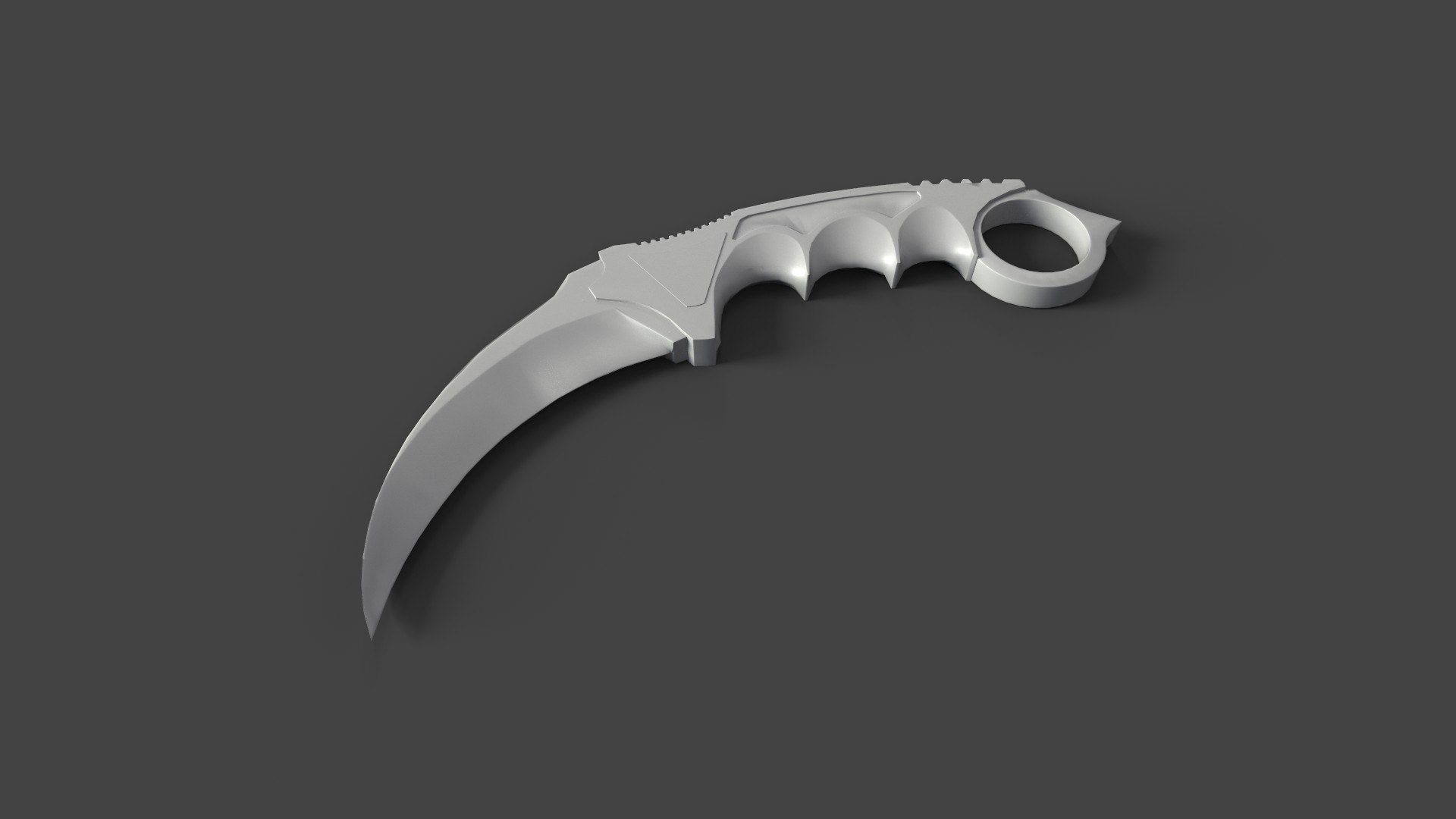 Karambit Ready Model - TurboSquid 1701736