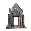3D model Gate Red Temple  16K