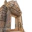 3D model Gate Red Temple  16K