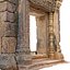 3D model Gate Red Temple  16K