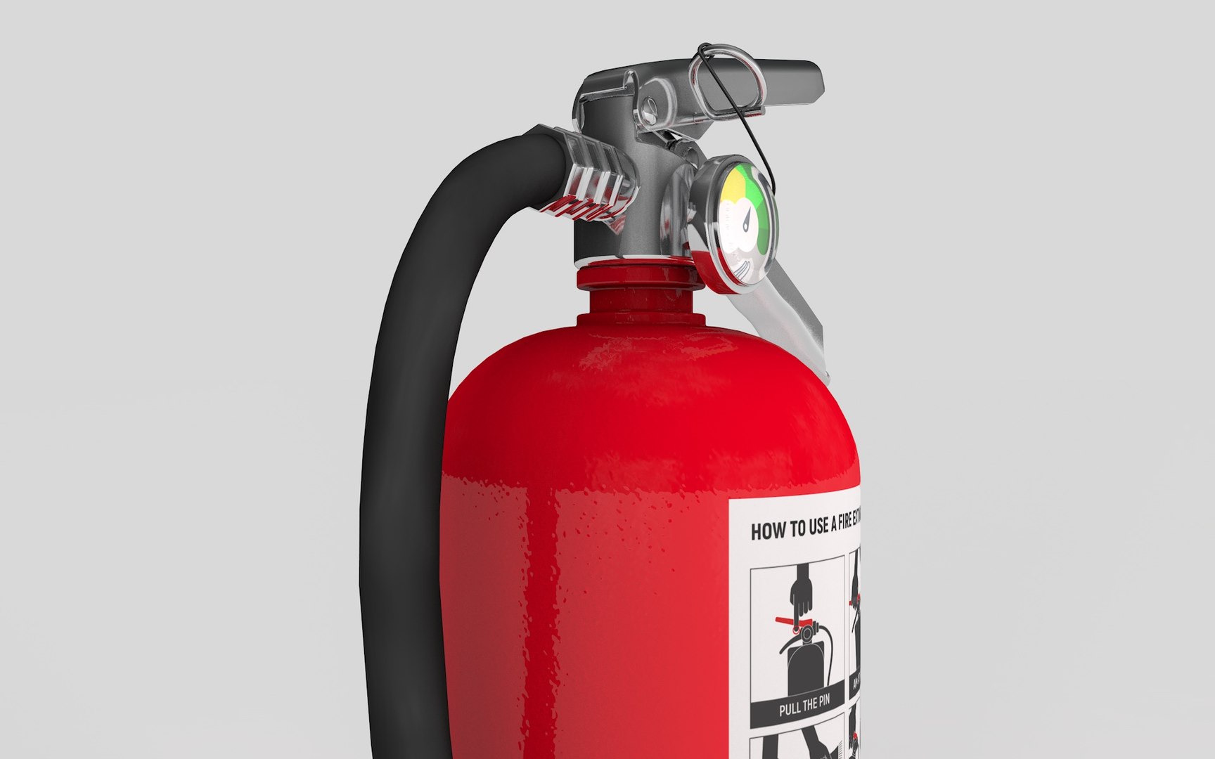 3D Fire Extinguisher - TurboSquid 1998301