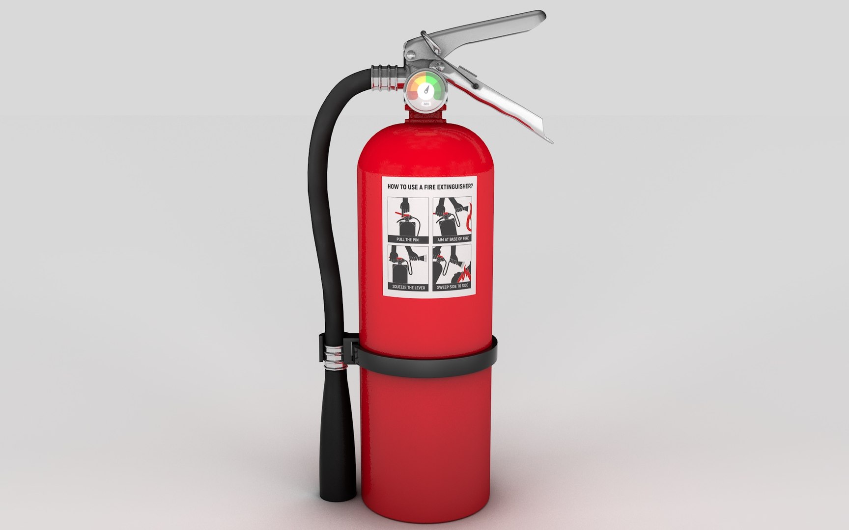 3D Fire Extinguisher - TurboSquid 1998301