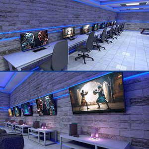 3D Gaming Cafe 2