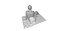 3D Scan Human Figure - Reclined