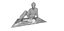 3D Scan Human Figure - Reclined