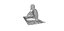 3D Scan Human Figure - Reclined