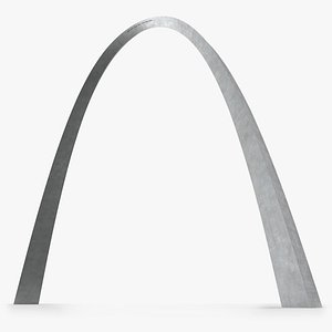 3D model Gateway Arch