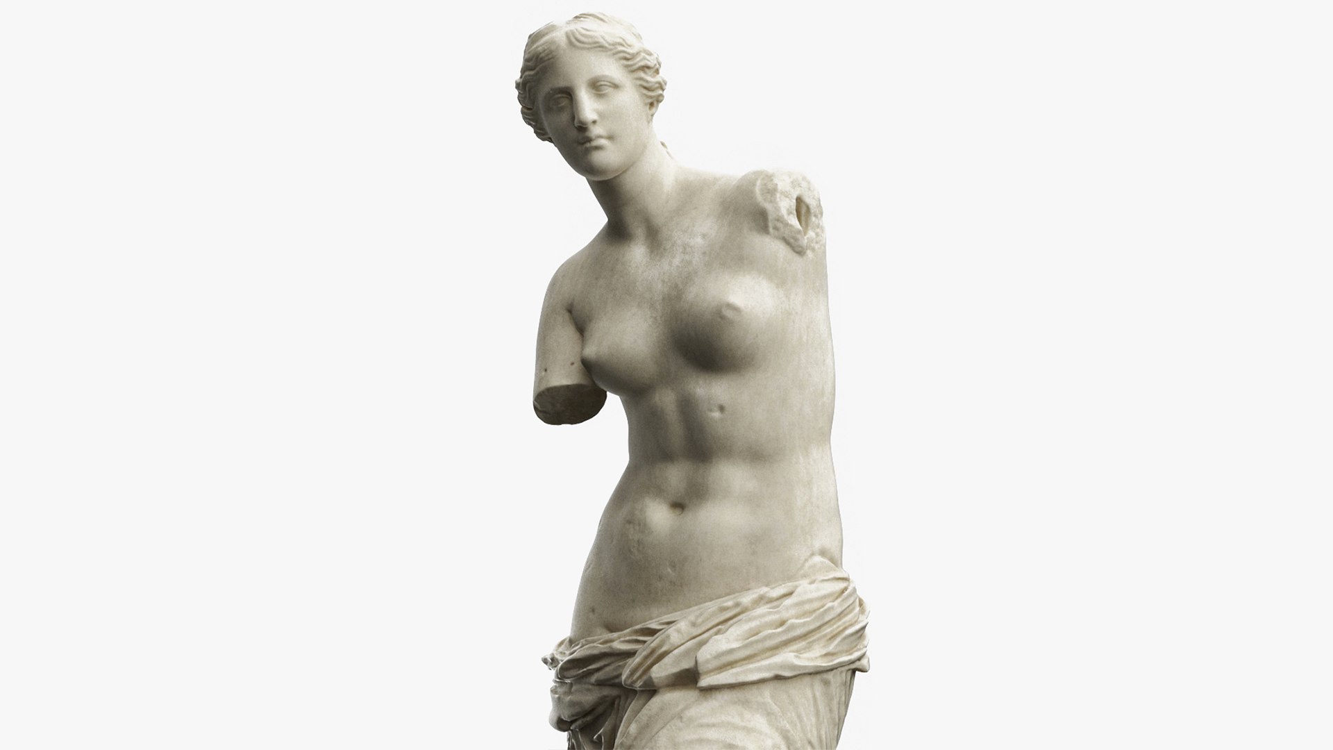Ancient Architectural Fragments Collection 3D model preview