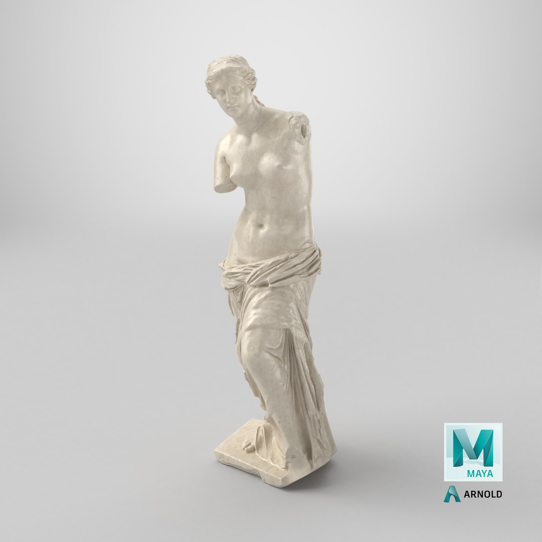 Statue of Venus de Milo Stone 3D model https://p.turbosquid.com/ts-thumb/in/9YINfF/ky/stemcell_maya_arnold_render/png/1732108962/1920x1080/fit_q87/ffcc1df520aabaebbdde9aa8e669ca891f35cf68/stemcell_maya_arnold_render.jpg