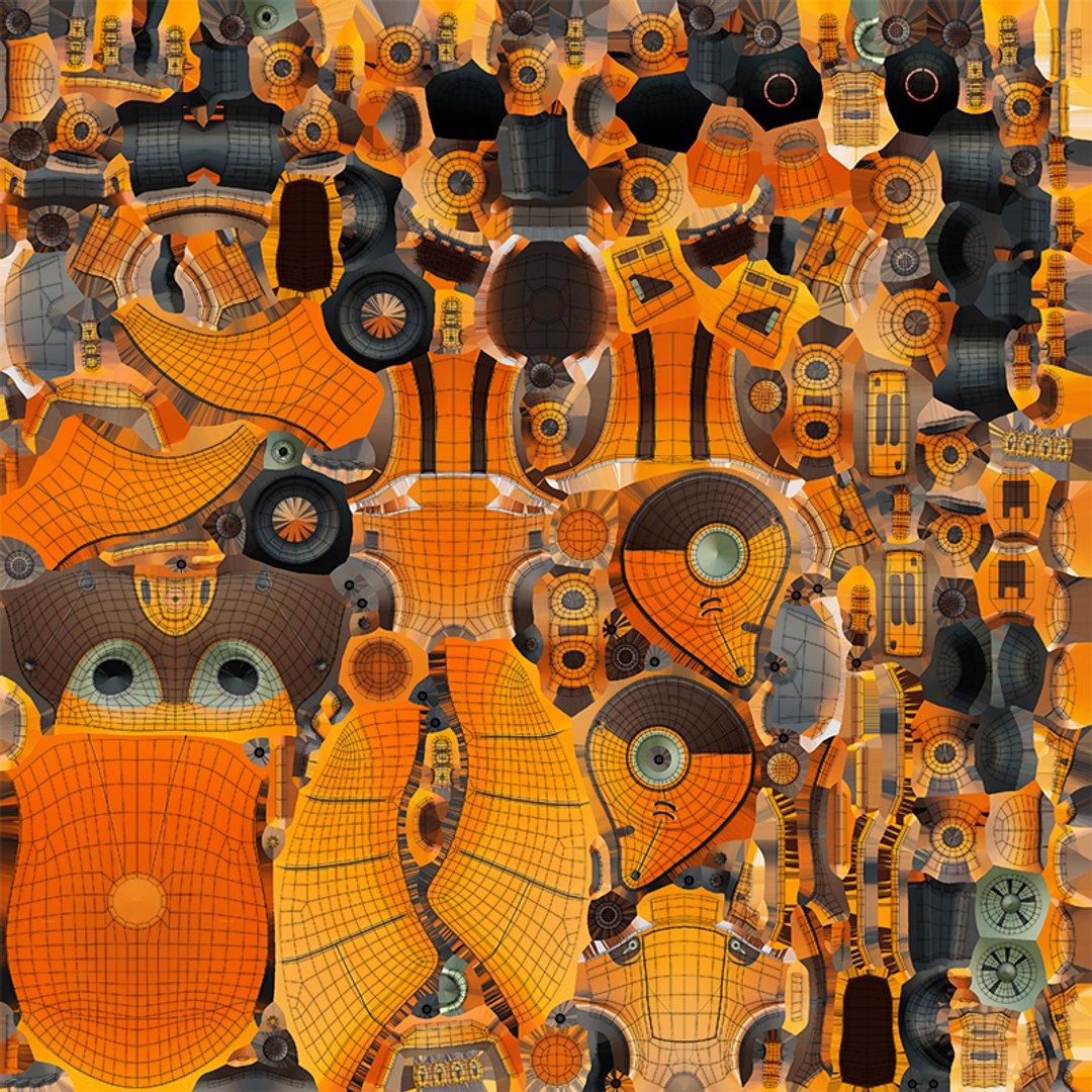 3D YellowRobot model https://p.turbosquid.com/ts-thumb/in/9sHybr/vu/uv/jpg/1724713765/1920x1080/fit_q87/d5c3906a828c5258d978e8f49decb3c4e931b4f4/uv.jpg
