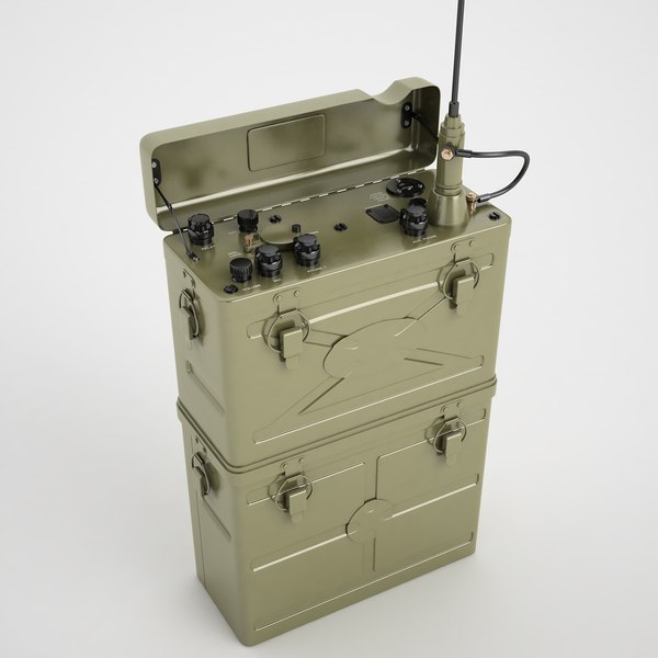 entrar Cirugía pacífico modelo 3d Radio militar SCR-300 01 - TurboSquid 1673185