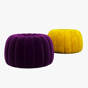 Pouf 4 3D model