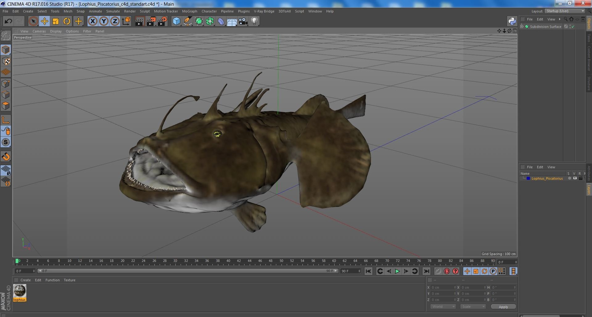 Lophius Piscatorius model https://p.turbosquid.com/ts-thumb/in/EejyPx/1A/lophiuspiscatoriusmb3dmodel026/jpg/1715641704/1920x1080/fit_q87/6bf9d4165860510cafe529175562f355eebb67b2/lophiuspiscatoriusmb3dmodel026.jpg