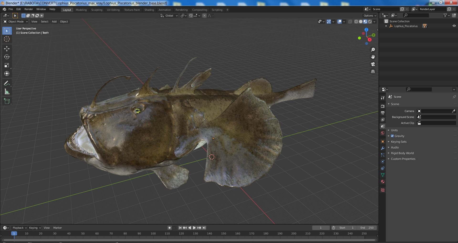 Lophius Piscatorius model https://p.turbosquid.com/ts-thumb/in/EejyPx/DU/lophiuspiscatoriusmb3dmodel024/jpg/1715641698/1920x1080/fit_q87/38f7723d07680c30d802a878ba76284045596c7b/lophiuspiscatoriusmb3dmodel024.jpg