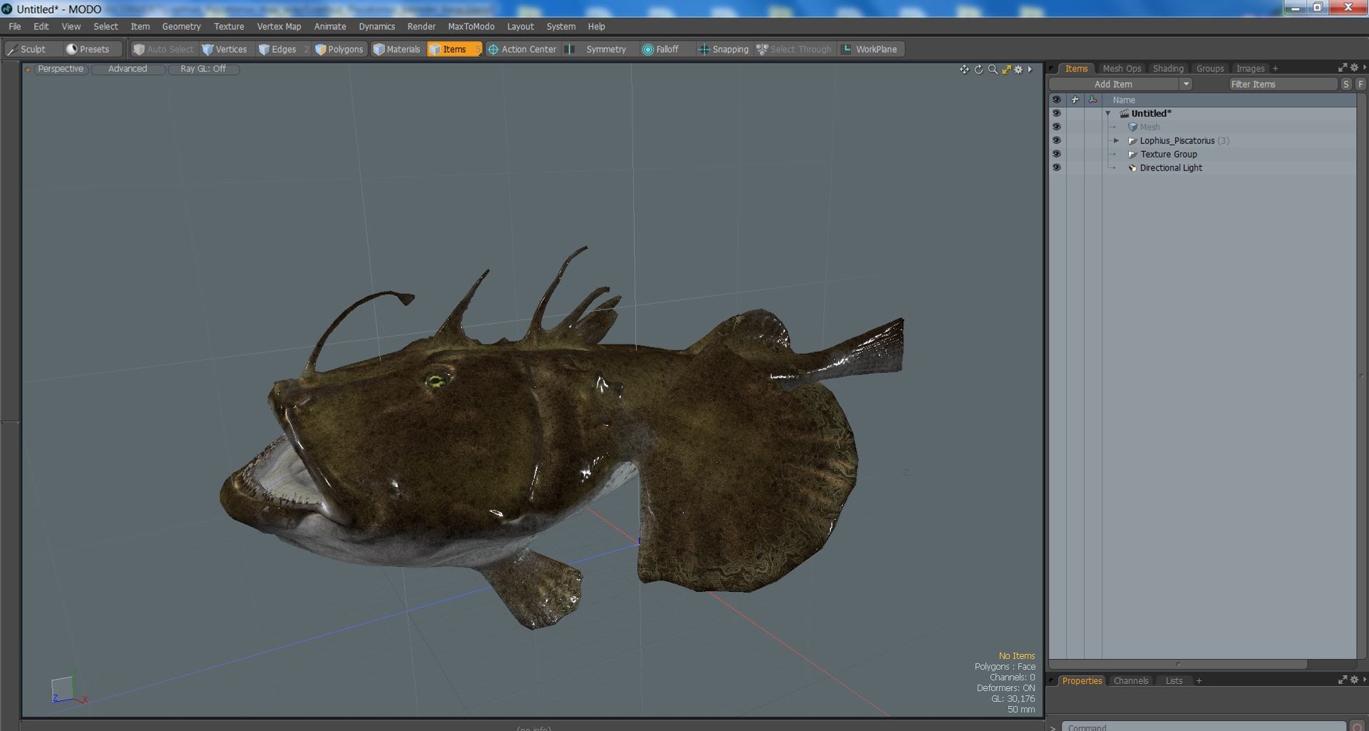 Lophius Piscatorius model https://p.turbosquid.com/ts-thumb/in/EejyPx/V4/lophiuspiscatoriusmb3dmodel025/jpg/1715641701/1920x1080/fit_q87/16a2a8f09a84ff10d2cb37d2624f599aaed8419c/lophiuspiscatoriusmb3dmodel025.jpg
