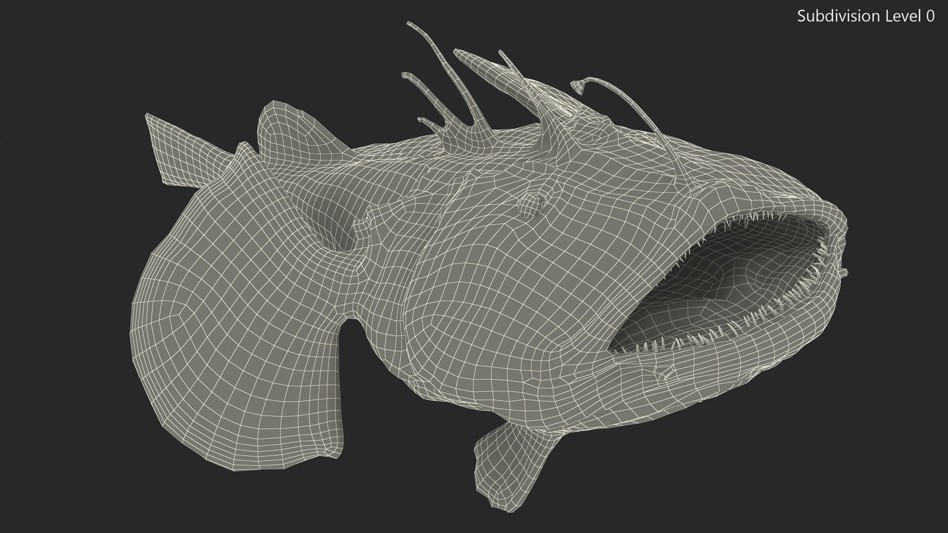 Lophius Piscatorius model https://p.turbosquid.com/ts-thumb/in/EejyPx/m0/lophiuspiscatoriusmb3dmodel019/jpg/1715641683/1920x1080/fit_q87/4b3c320edfcf3d0c75af6d1d5c205fea5fcfcdf4/lophiuspiscatoriusmb3dmodel019.jpg