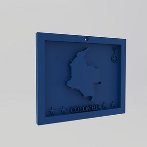 Ecuador Map Print