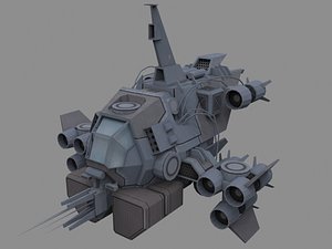 Vandal-modular ship