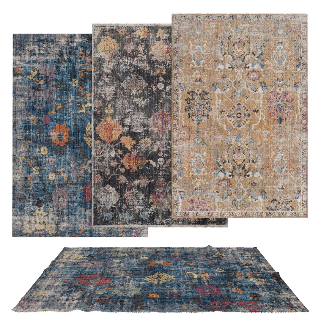 3D model Rugs No 468 - TurboSquid 1815405