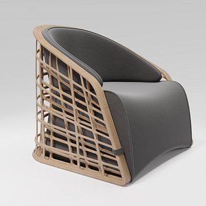 SMOOTH ARMCHAIR BY MAURICIO MARQUEZDESI