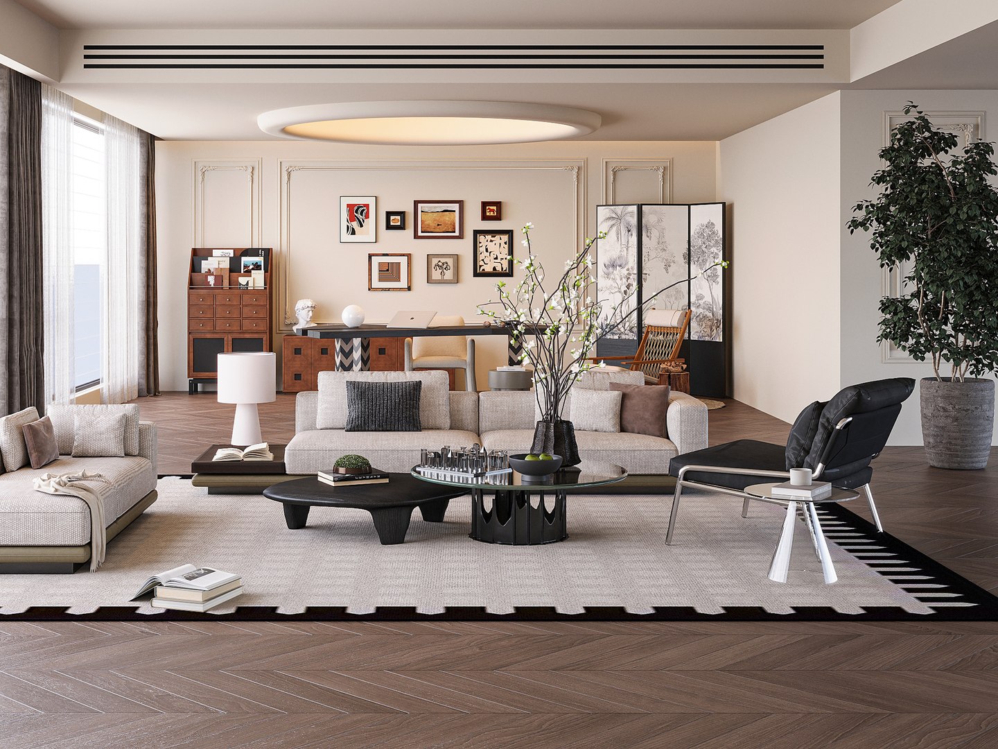 Modern living room 3D model https://p.turbosquid.com/ts-thumb/in/Lo6G41/DH/3/jpg/1752029416/1920x1080/fit_q87/bb8e358f3303875e260ef549f58e0954c903c2c1/3.jpg
