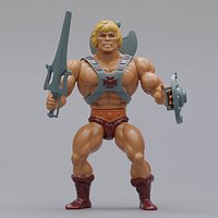 He-Man Action Figure
