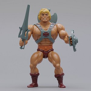 He-Man Action Figure
