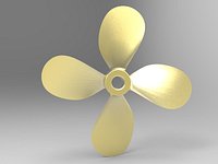NURBS PROPELLER