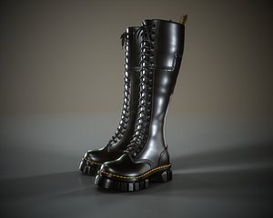 Dr Martens Audrick 20 eye 3D model