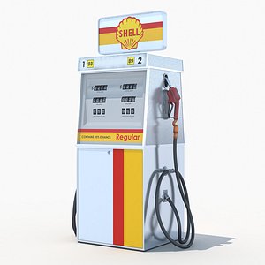 3d shell fuel dispenser