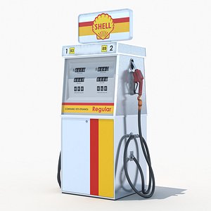 Shell fuel dispenser