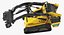 Vermeer S450TX Skid Steer con taladro de barreno sucio Aparejado